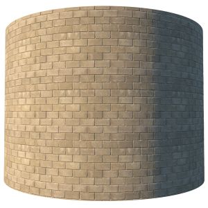 Cinder Block Wall Material 8k Seamless Pbr