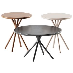 Crona Steel Table By Brunner