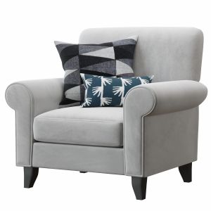 Tula Fabric Medium Accent Chair