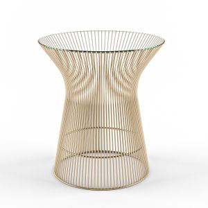 Platner  Side Table By Knoll