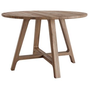 The Surly Table Round Dining Table