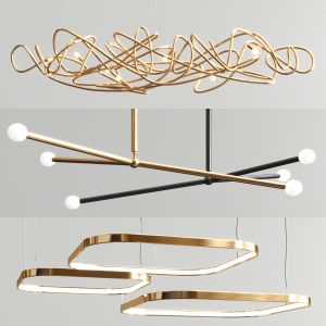 Apparatus Doodle Ring Chandelier - 3 Type