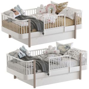 Set 205 Canopy bed