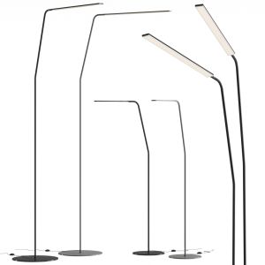 Riga F1900 Floor Lamp By Andcosta