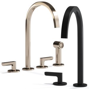 Icona Deco Sink Mixer By Fantini