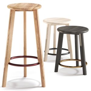 Noughts And Crosses Stool By Modus Bar