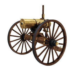 Old Bronze Cannon