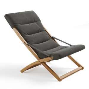 La Redoute Salyx Relax Chaise Lounge Armchair