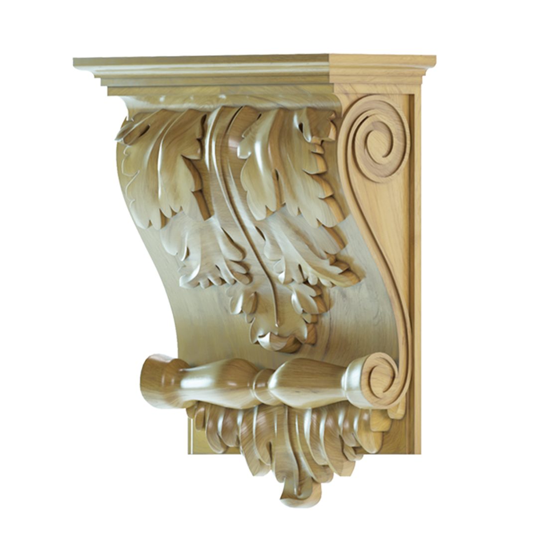 5 Corbels Model + Lowpoly - Vol 1 3D Model for VRay, Corona | CGMood