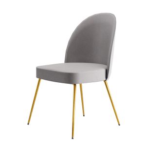 Soft Chair In A Modern Style