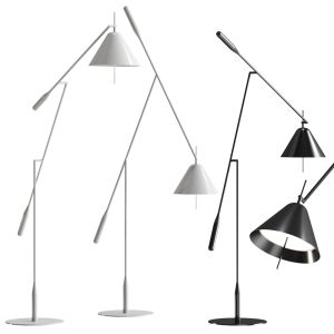 Mobile Floor Lamp By Roche Bobois