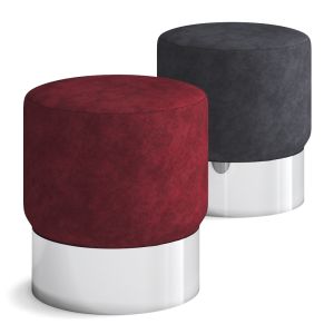 Cilindro Seating Poufs By Azucena
