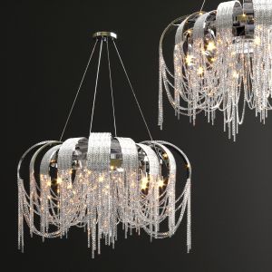Crystal Glamour Chandelier