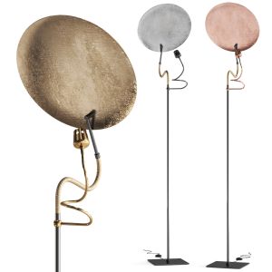 Luce D Oro Floor Lamp By Catellani Smith
