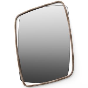 Golden Big Mirror By Ozzio Italia