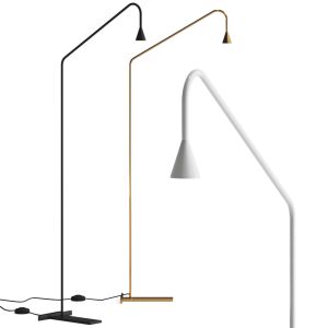 Austere By Trizo21 Floor Lamp