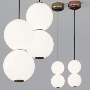 Pearls E Suspension Lamp By Formagenda