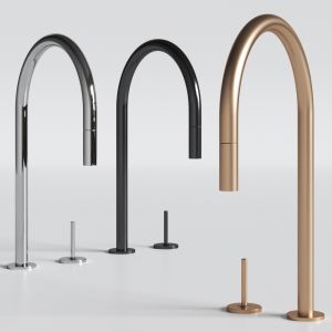 Faucet Plug Single-lever Integrated By Rvb
