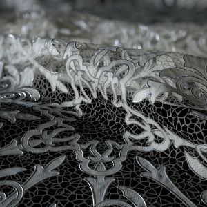 Lace Embroidery 02 | 4K | PBR | PNG | SBSAR