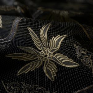 Lace Embroidery 05 | 4K | PBR | PNG | SBSAR