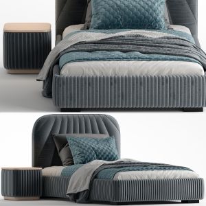 Single Bed 8 Modern Style