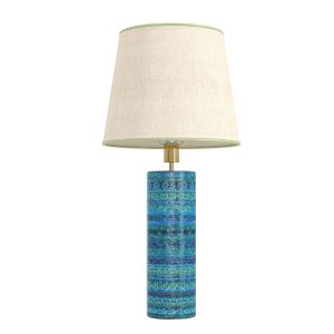 Aldo Londi Rimini Blue Table Lamp