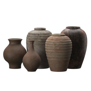 Antique Clay Vases 2