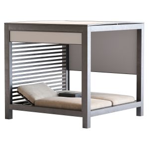 Povl Outdoor Grand Daybed Cabana