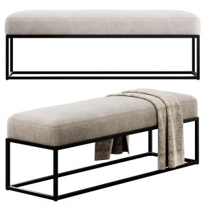 Millie Bench By Pottery Barn