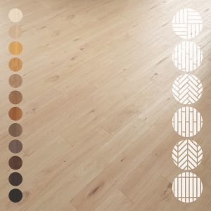 Oak Flooring Set 036