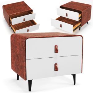 Leather Chest Drawer