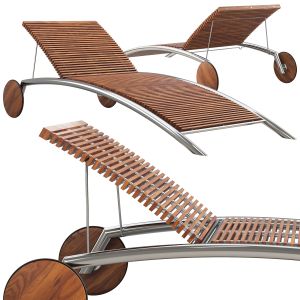 Beltempo Tropical Sun Chaise Lounge