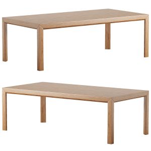 Antoine Dining Table By Baker