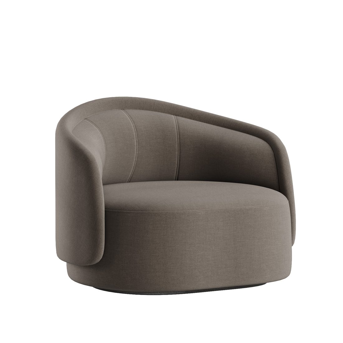 Pia Armchair By Christophe Delcourt - 3D Model for Corona