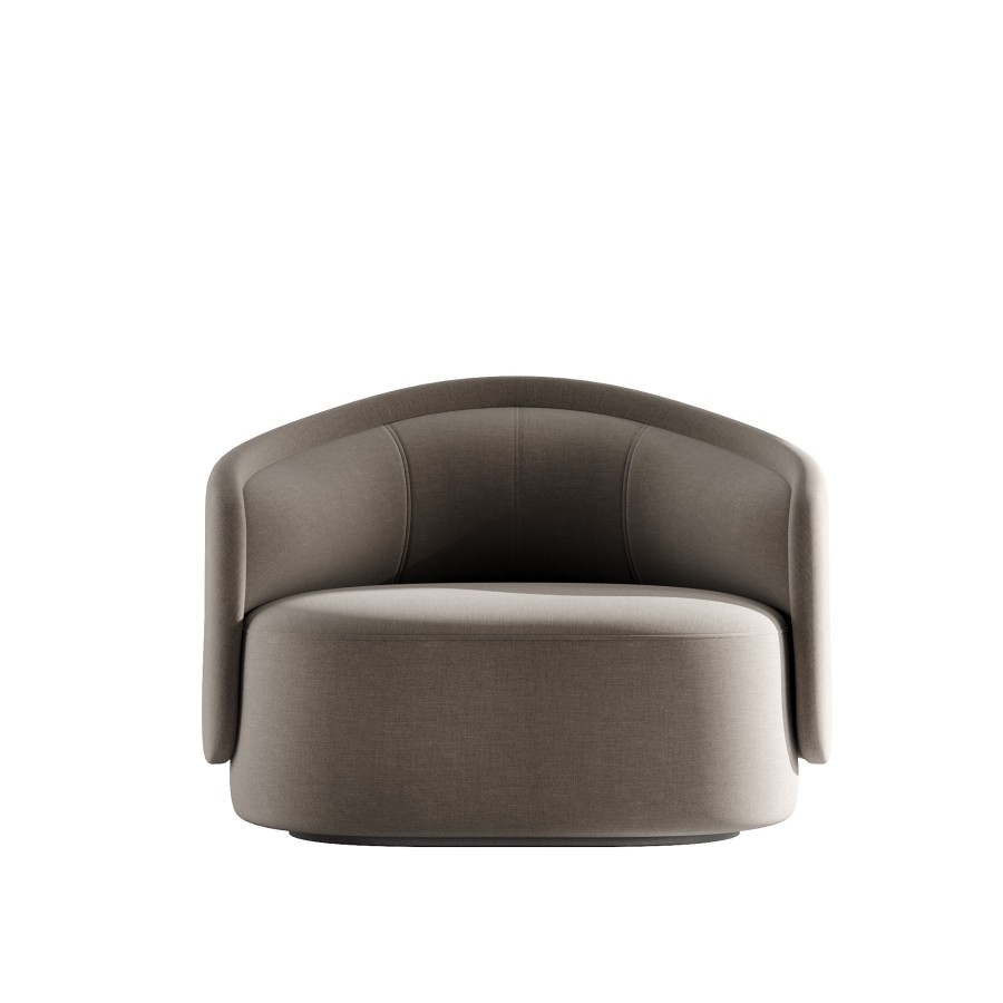 Pia Armchair By Christophe Delcourt - 3D Model for Corona