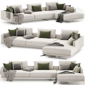 Campiello Sectional Sofa By Flexform