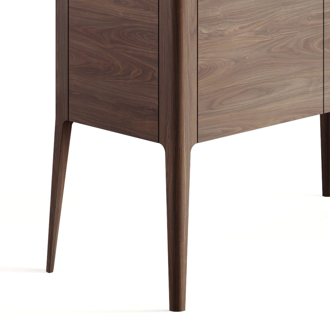 Porada Atlante Chest Of Drawers - 3D Model for VRay, Corona