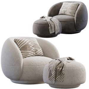 Armchair Julep By Tacchini