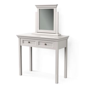 Dressing Table With Table Mirror