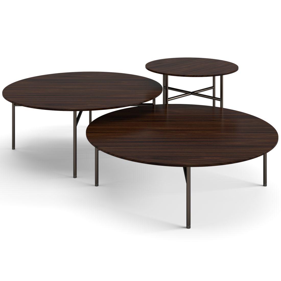 Lelong Coffee Tables Set 3D Model for VRay, Corona | CGMood