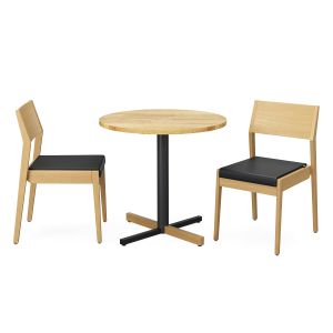 Table Cross And Woodbe Chairs Bejot