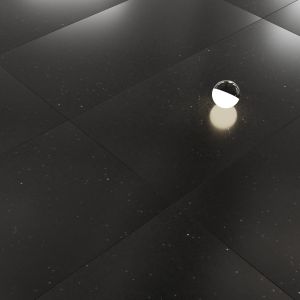 Stellar Black - Polished Quartz