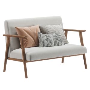 Jessica Natural Linen Sofa
