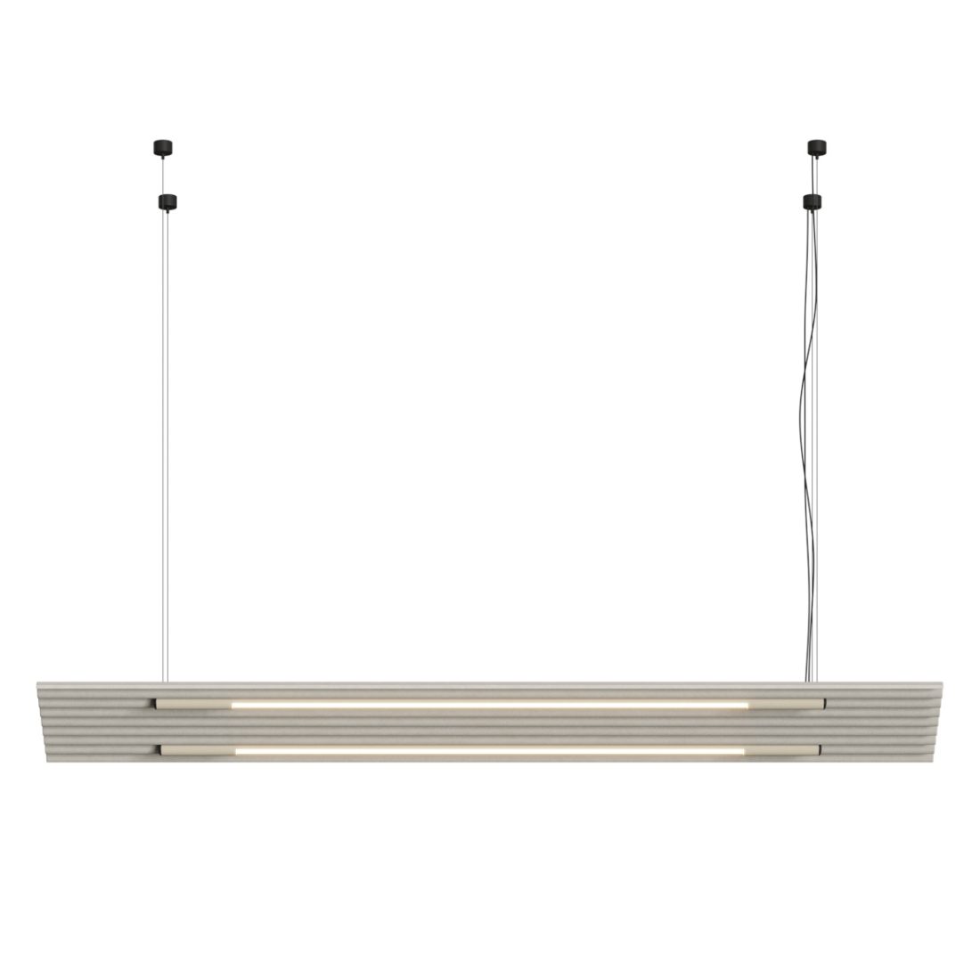 De Vorm Mute Flow Floating Pendant Lamp 3D Model for VRay, Corona | CGMood