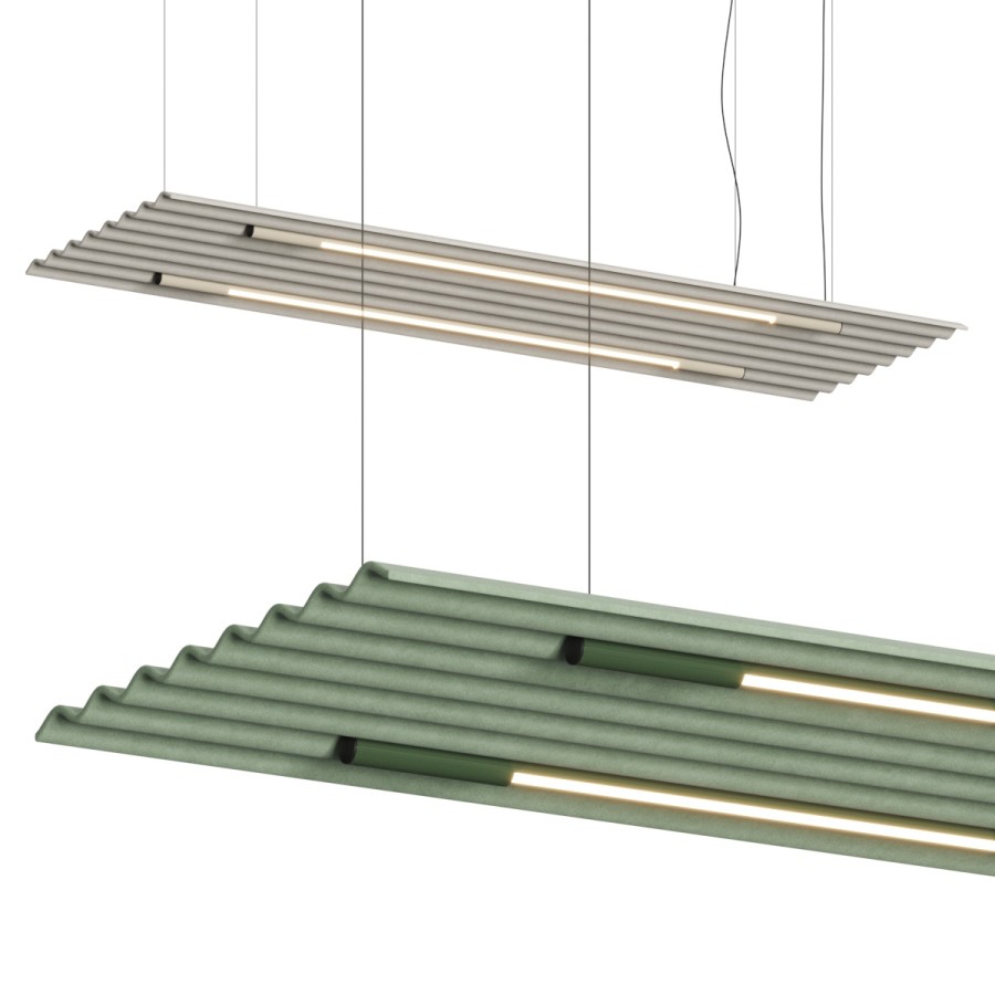 De Vorm Mute Flow Floating Pendant Lamp 3D Model for VRay, Corona | CGMood