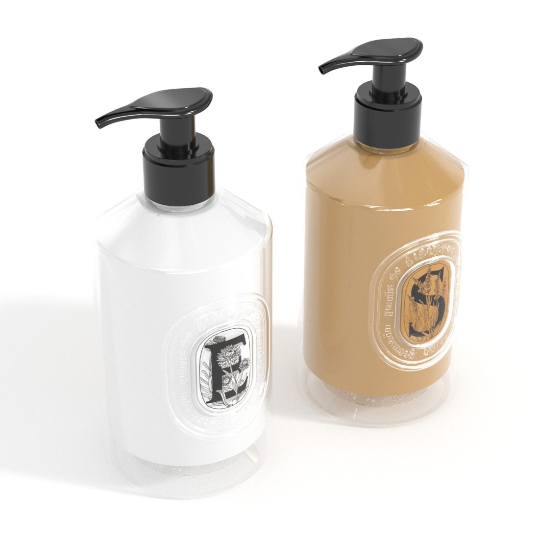 End Clothing Diptyque Velvet Hand Lotion 3D Model for Corona | CGMood