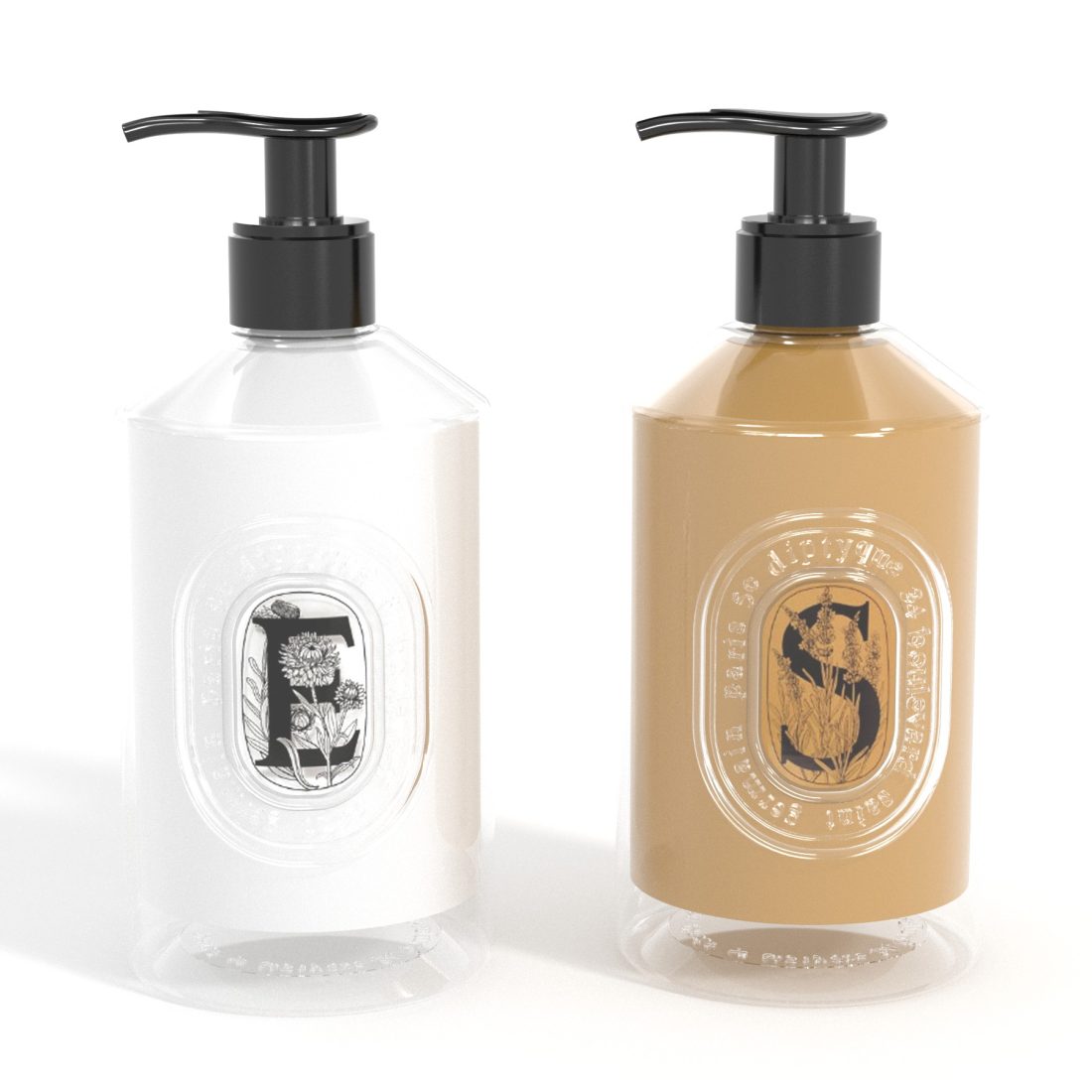 End Clothing Diptyque Velvet Hand Lotion 3D Model for Corona | CGMood