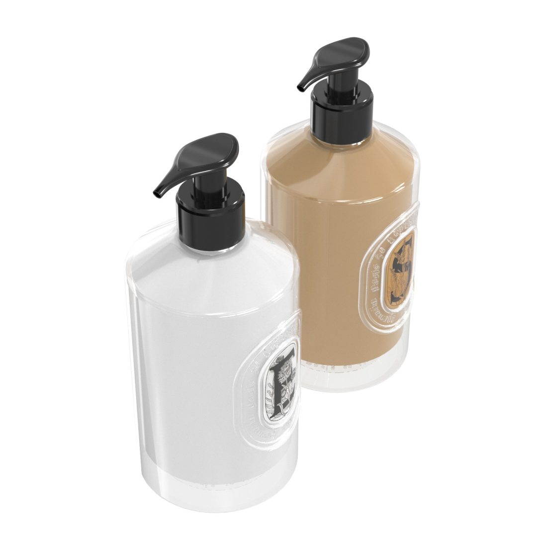 End Clothing Diptyque Velvet Hand Lotion 3D Model for Corona | CGMood