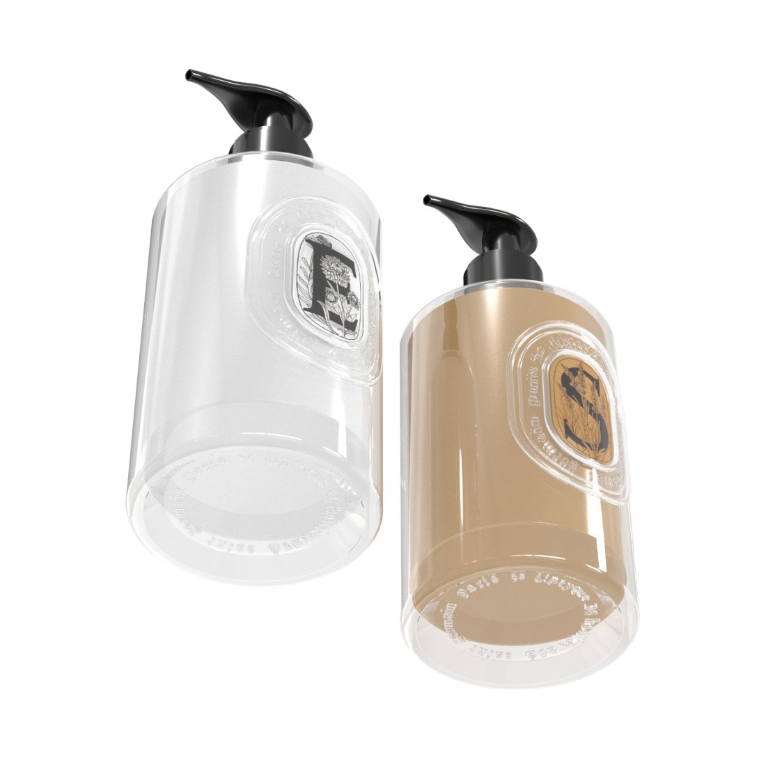 End Clothing Diptyque Velvet Hand Lotion 3D Model for Corona | CGMood