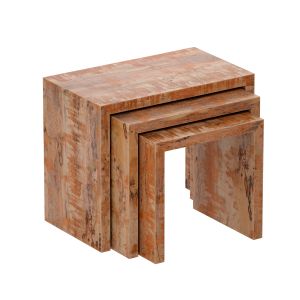 Coffee Table Wooden Three Nested Table